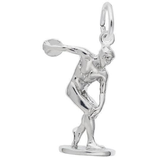 Discus Thrower Charm