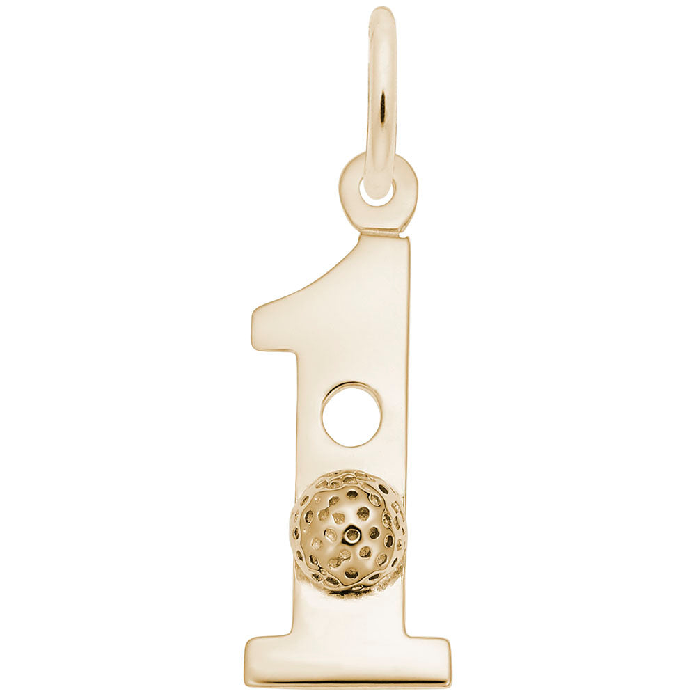Golf Hole-in-One Charm - Celebrate Your Perfect Shot! 1772