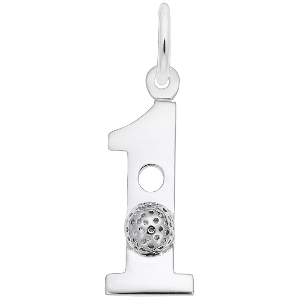 Golf Hole-in-One Charm - Celebrate Your Perfect Shot! 1772