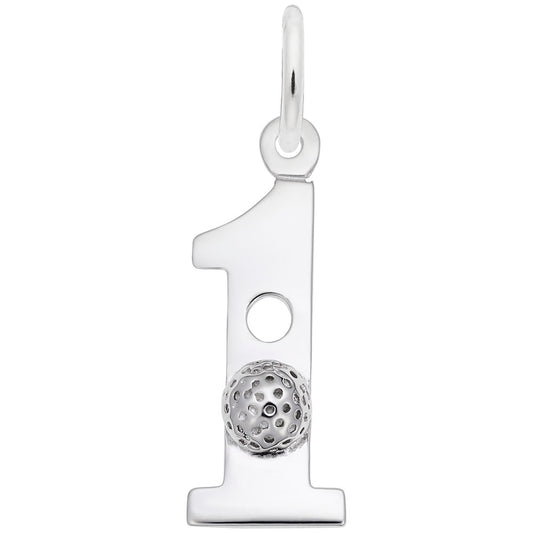 Golf Hole-in-One Charm - Celebrate Your Perfect Shot! 1772