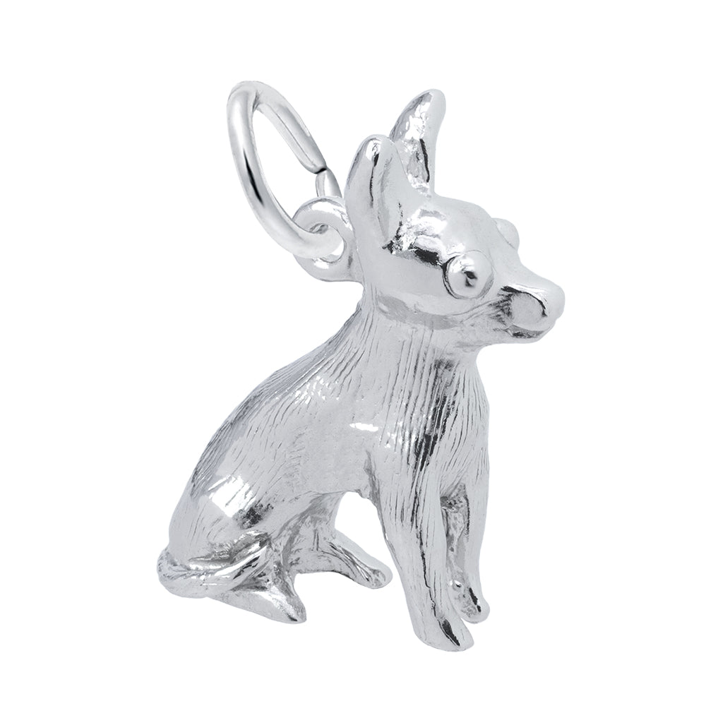 Charming New Chihuahua Dog Charm for Pet Lovers - Rembrandt 1776