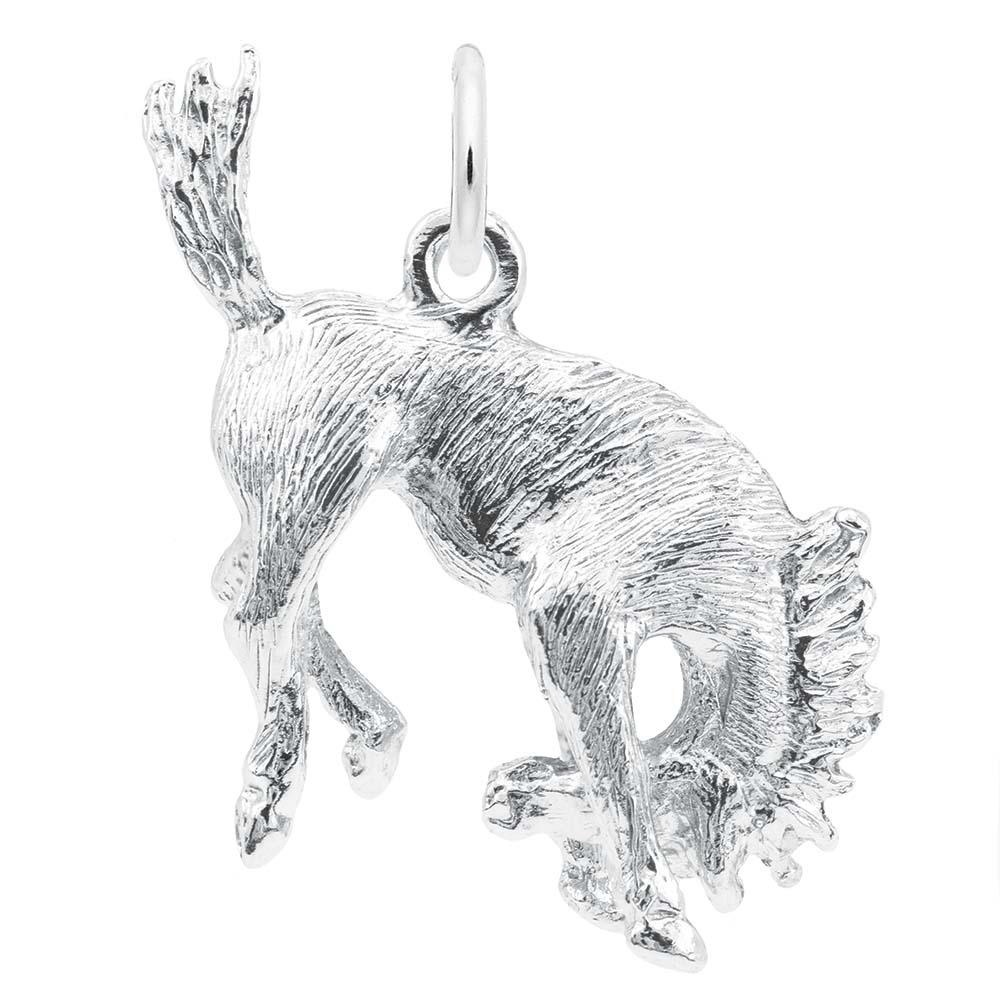 New Bucking Horse Charm - Unique Equestrian Jewelry for Horse Lovers 1778