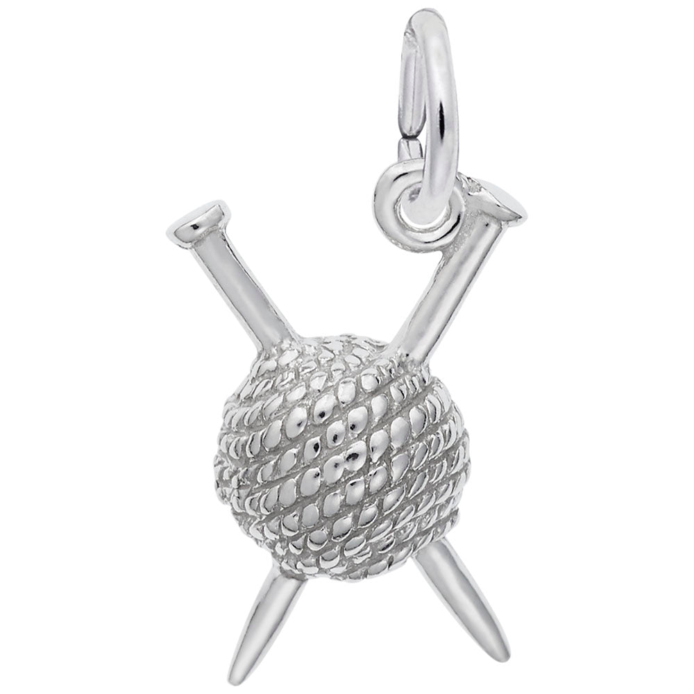 Handcrafted Knitting Charm for Craft Lovers - Perfect Gift Idea 1783