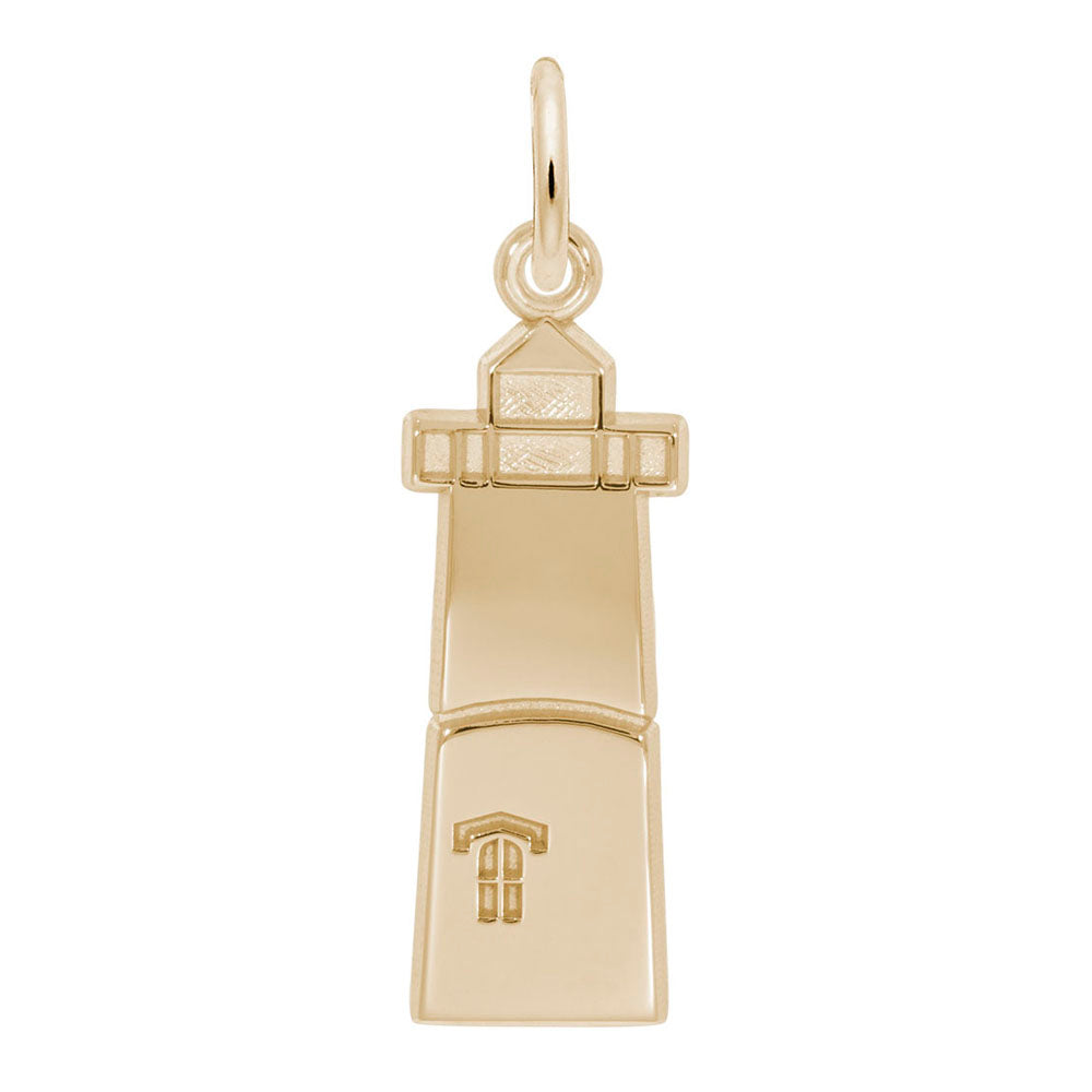 Charming Lighthouse Pendant - Nautical Jewelry for Sea Lovers 1784