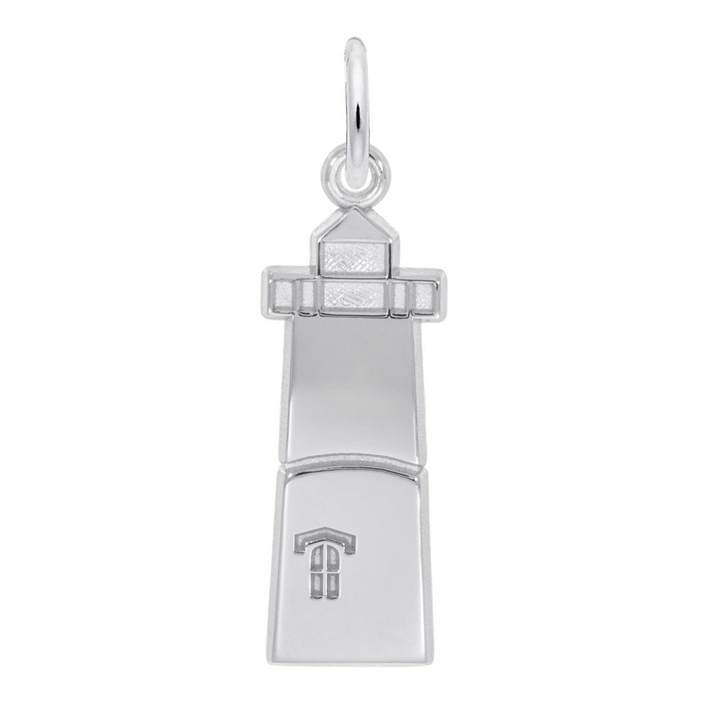 Charming Lighthouse Pendant - Nautical Jewelry for Sea Lovers 1784