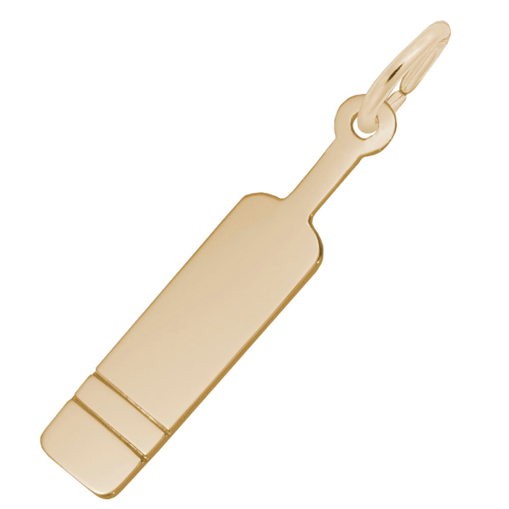 Greek Life Paddle Charm for Education & Sorority Enthusiasts 1787