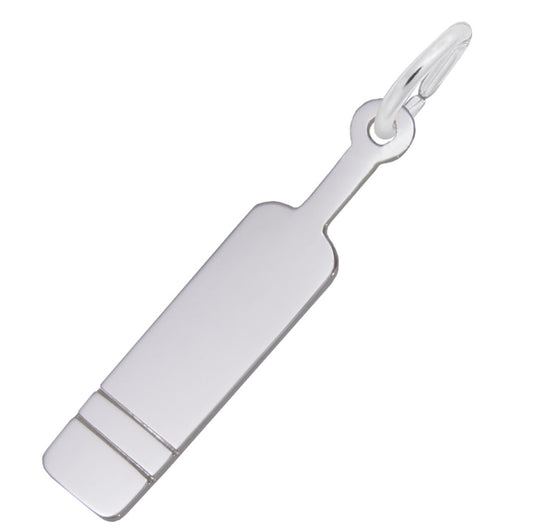 Greek Life Paddle Charm for Education & Sorority Enthusiasts 1787