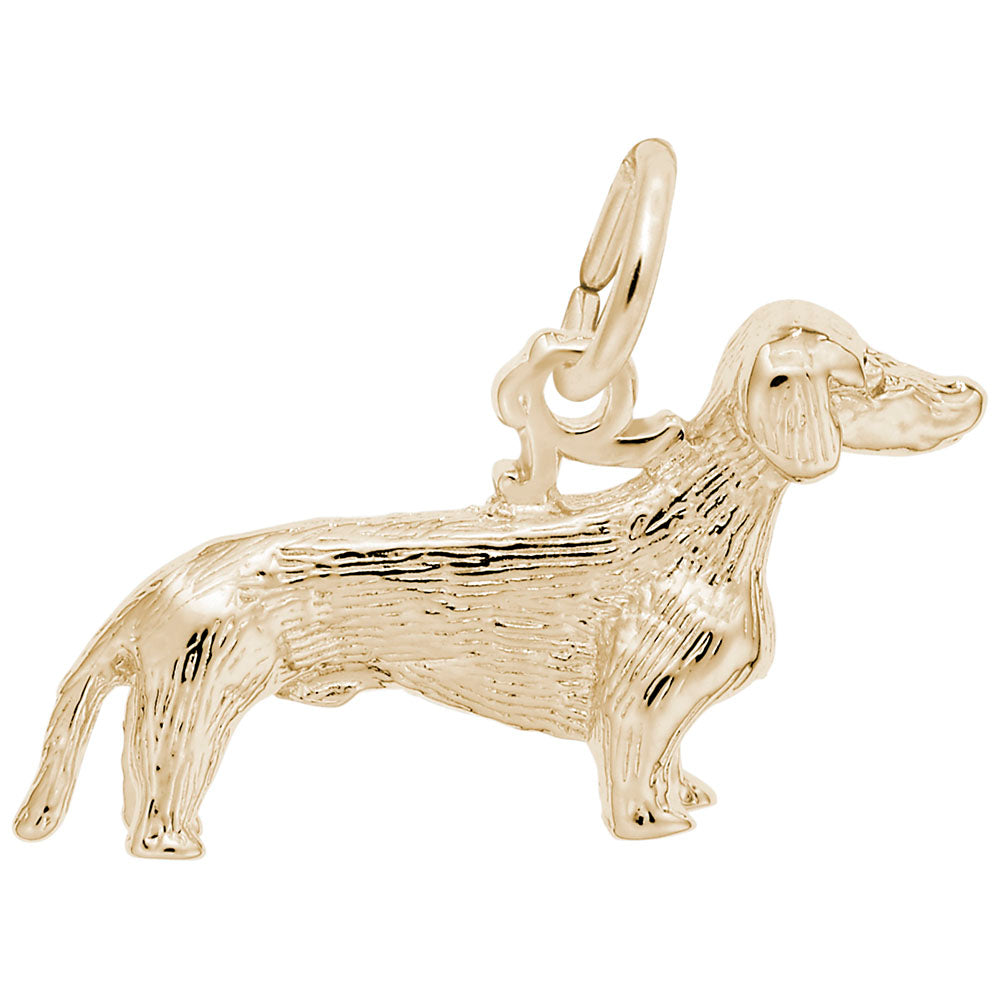 Dachshund Dog Charm - Adorable Pet Jewelry for Dog Lovers 1790