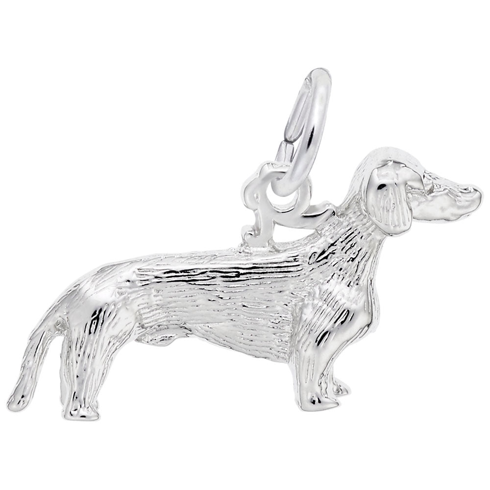 Dachshund Dog Charm - Adorable Pet Jewelry for Dog Lovers 1790