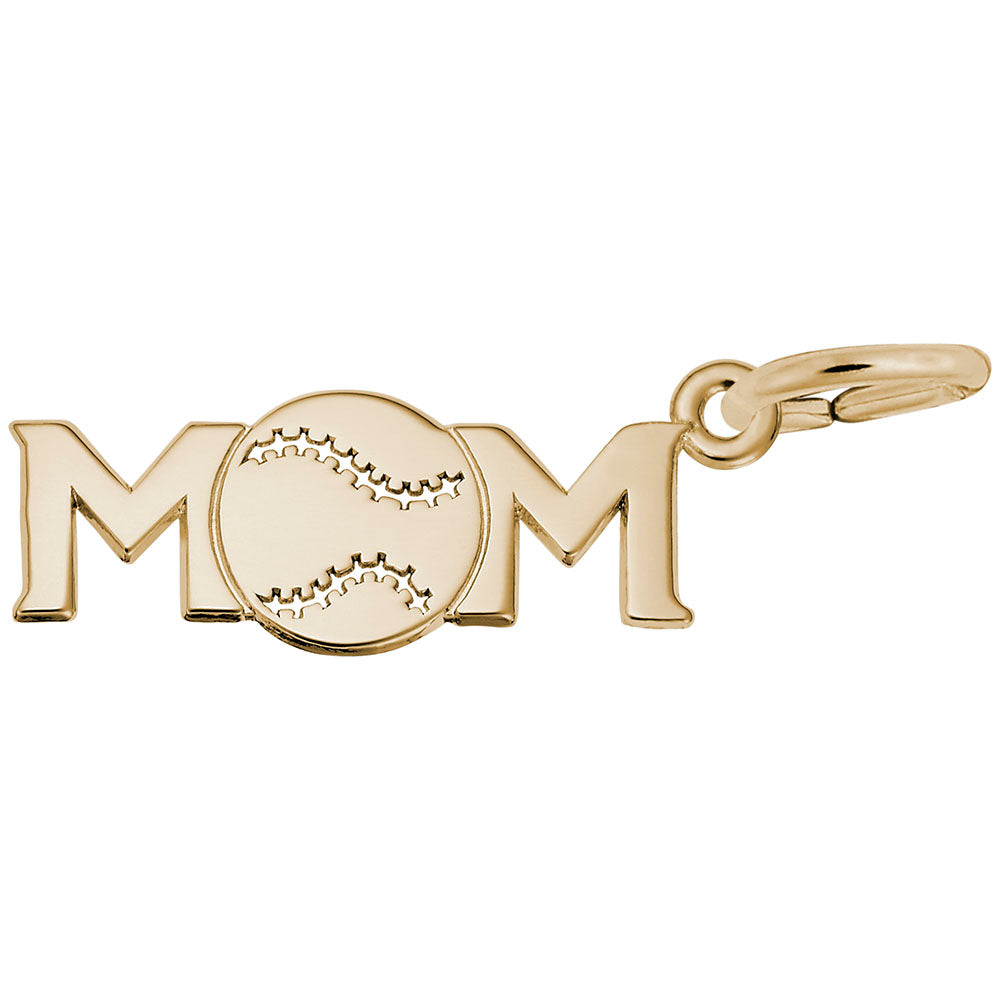 Baseball Mom Charm - Perfect Gift for Proud Baseball Moms 1791