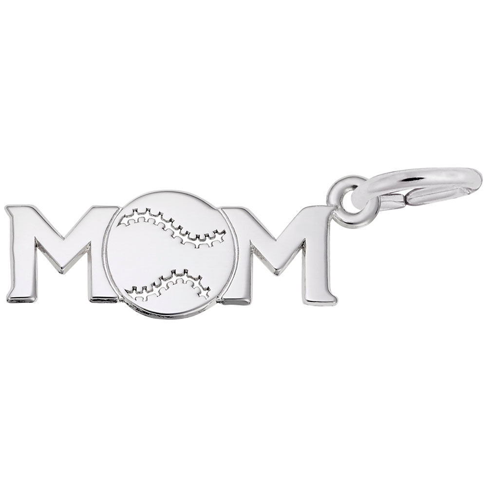 Baseball Mom Charm - Perfect Gift for Proud Baseball Moms 1791