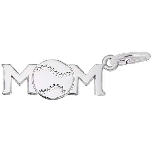 Baseball Mom Charm - Perfect Gift for Proud Baseball Moms 1791