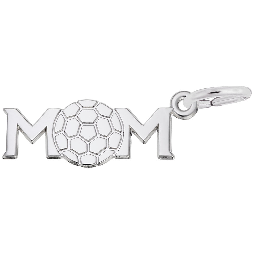 Soccer Mom Charm - Perfect Gift for Proud Soccer Moms 1792
