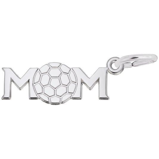 Soccer Mom Charm - Perfect Gift for Proud Soccer Moms 1792