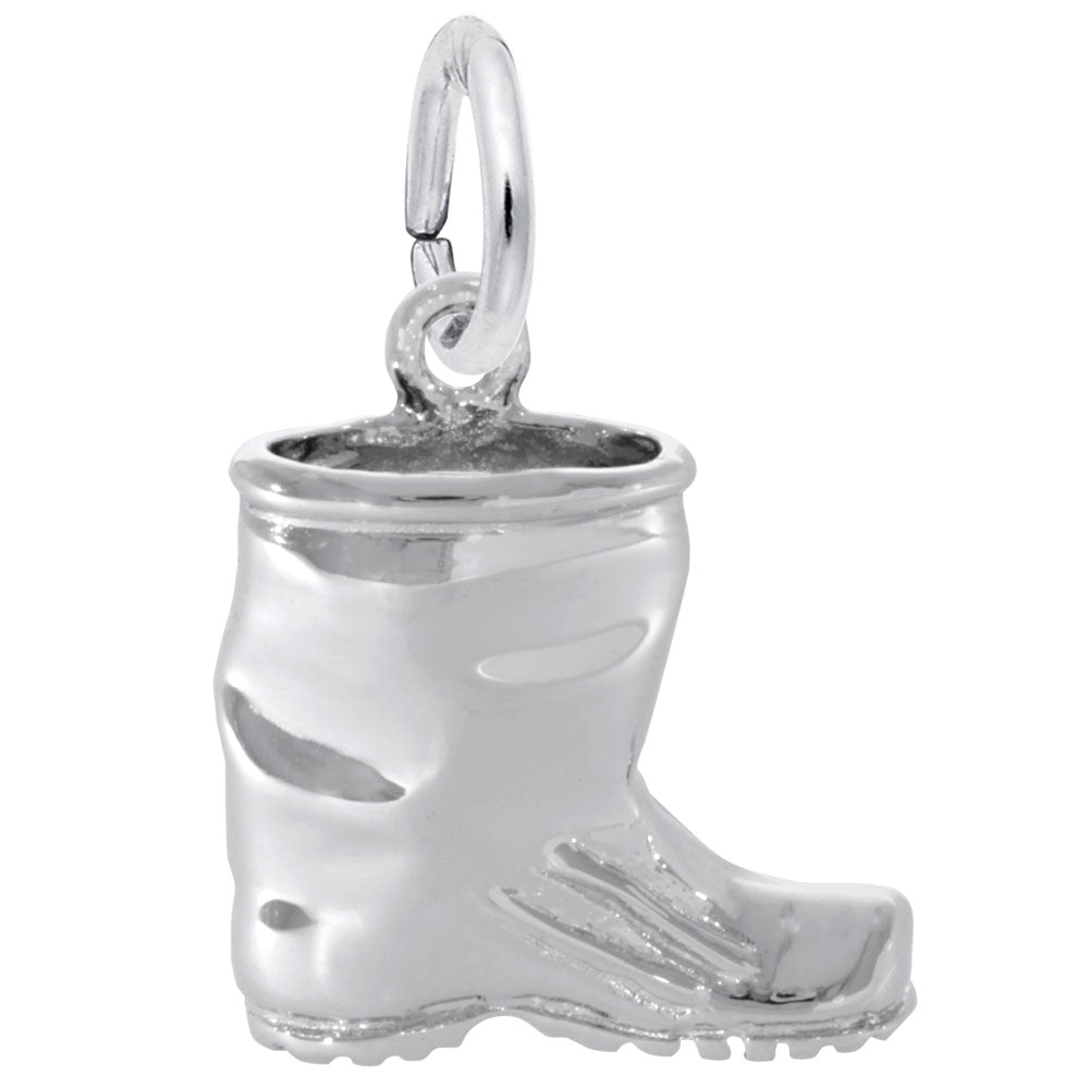 Charming Rubber Boot Charm for Home & Garden Decor - Rembrandt 1795