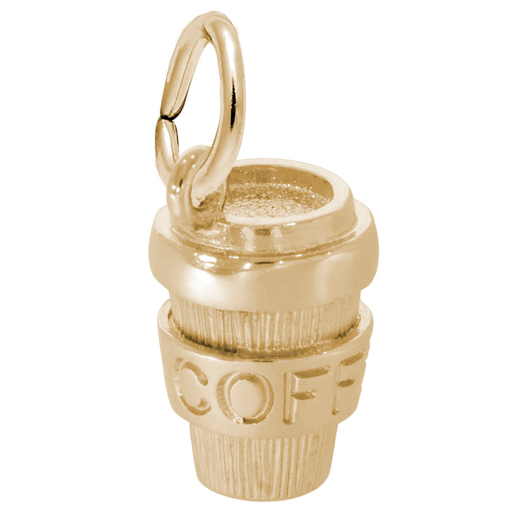Charming Coffee Cup Pendant - Perfect for Food & Beverage Lovers 1798