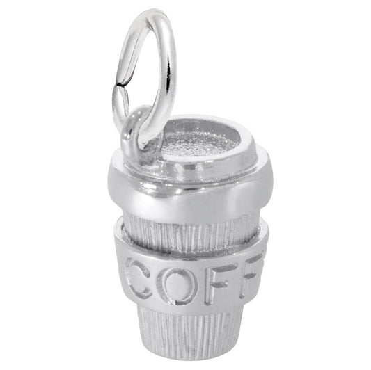 Charming Coffee Cup Pendant - Perfect for Food & Beverage Lovers 1798