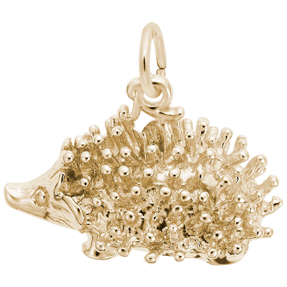Adorable Hedgehog Charm for Pet Lovers - Unique Animal Jewelry 1805