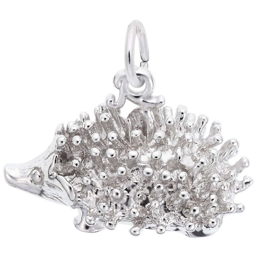 Adorable Hedgehog Charm for Pet Lovers - Unique Animal Jewelry 1805
