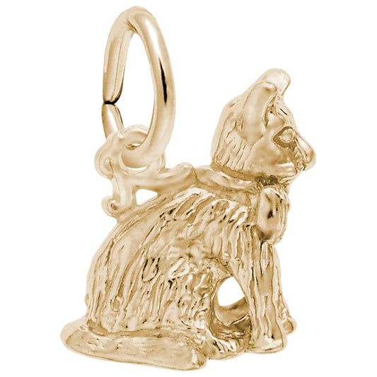 Sitting Cat Charm - Adorable Pet Jewelry for Cat Lovers 1809