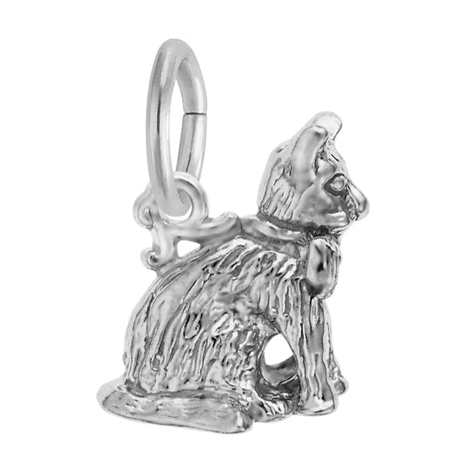 Sitting Cat Charm