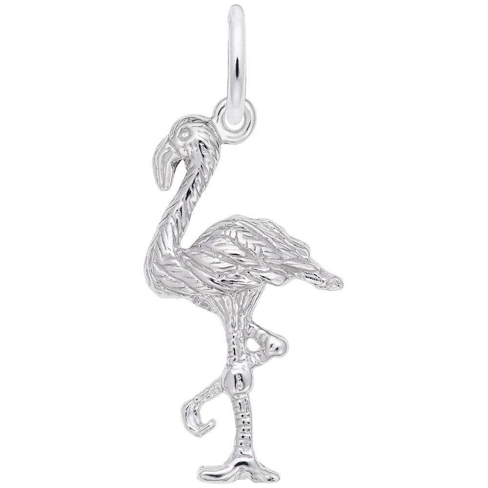 Charming Flamingo Pendant - Nautical Sea Life Jewelry Accessory 1810