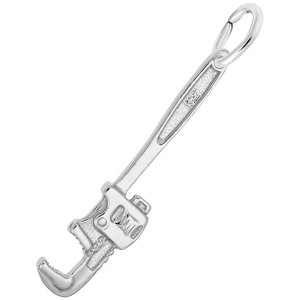 Durable Pipe Wrench Charm for Construction Enthusiasts - Rembrandt 1813