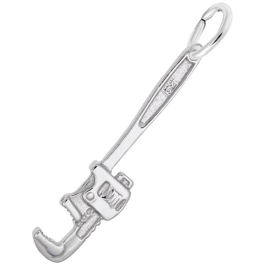 Durable Pipe Wrench Charm for Construction Enthusiasts - Rembrandt 1813