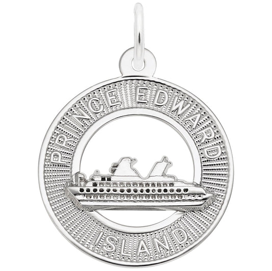 Prince Edward Island Cruise Ship Charm - Travel Souvenir Jewelry 1818