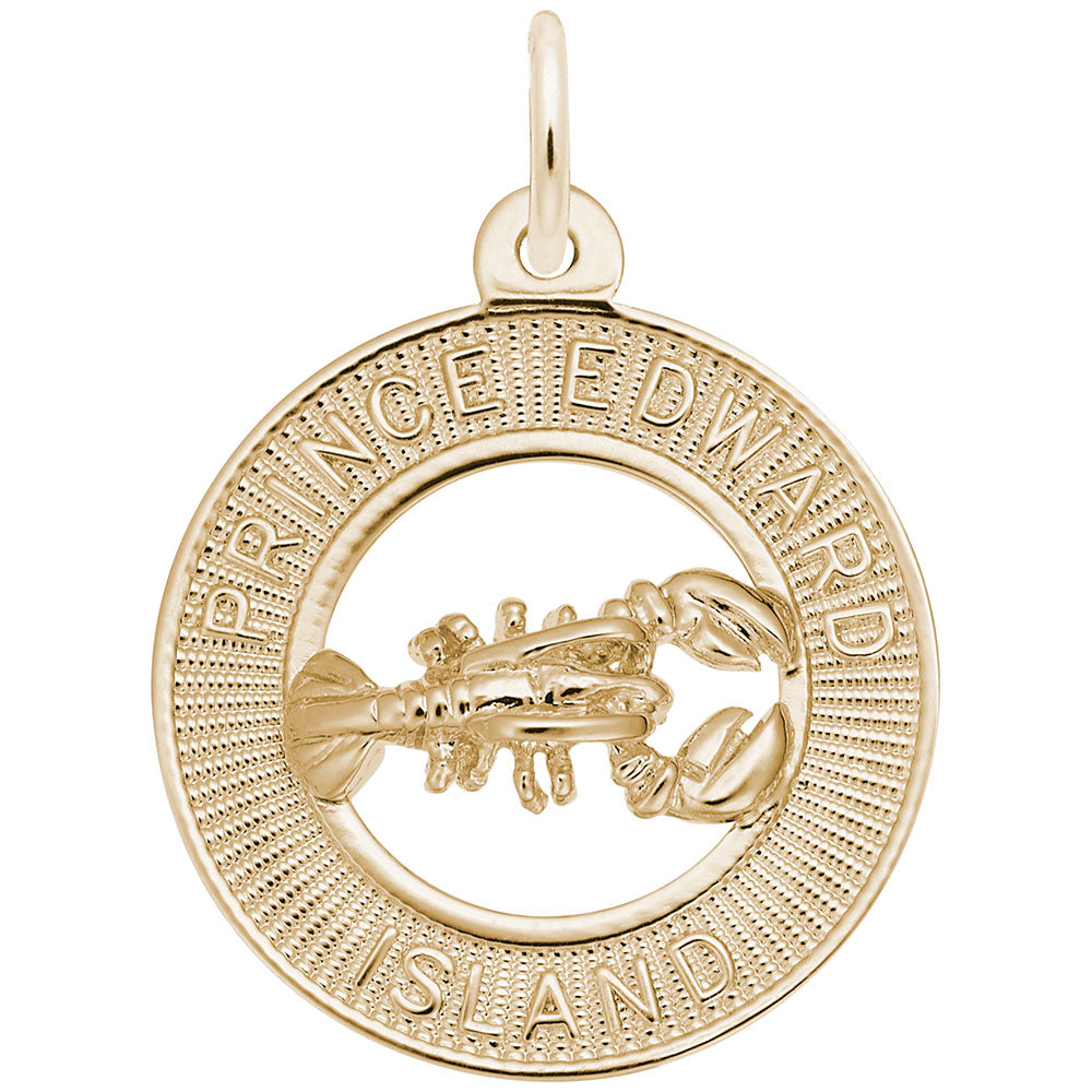 Prince Edward Island Lobster Charm - Travel Souvenir Jewelry 1821