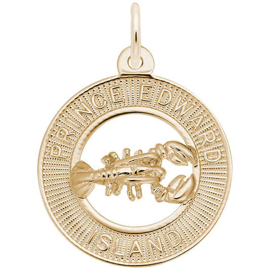 Prince Edward Island Lobster Charm - Travel Souvenir Jewelry 1821