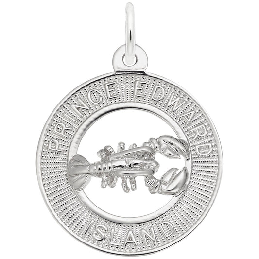 Prince Edward Island Lobster Charm - Travel Souvenir Jewelry 1821