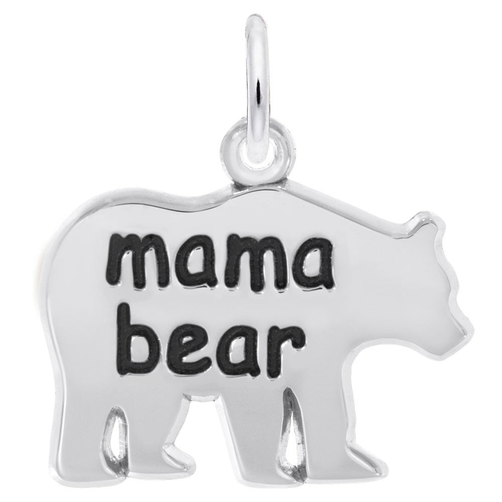 Mama Bear Charm - Heartfelt Gift for Moms and Baby Keepsakes 1822