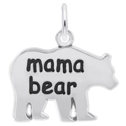 Mama Bear Charm - Heartfelt Gift for Moms and Baby Keepsakes 1822