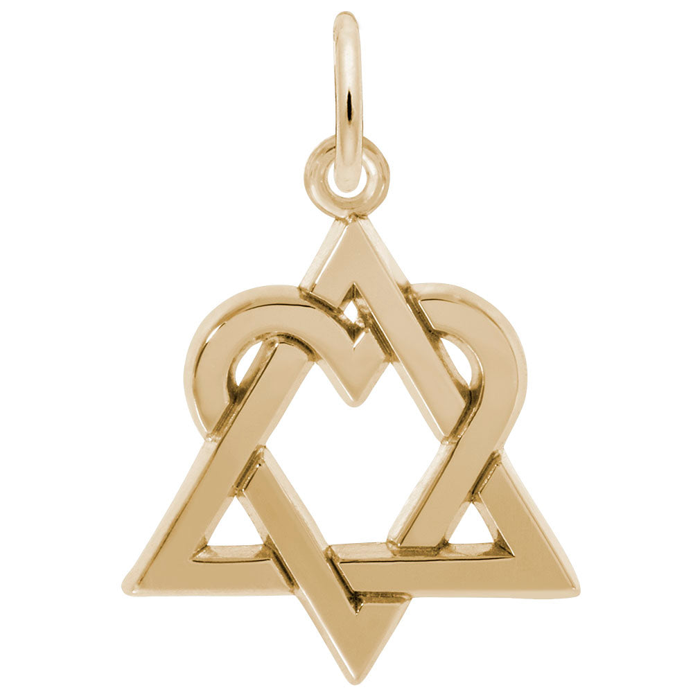 Adoption Symbol Charm - Celebrate Family Love & Connection 1823