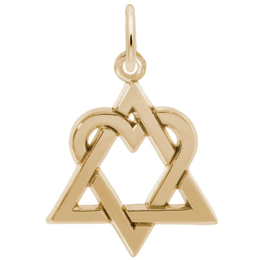 Adoption Symbol Charm - Celebrate Family Love & Connection 1823