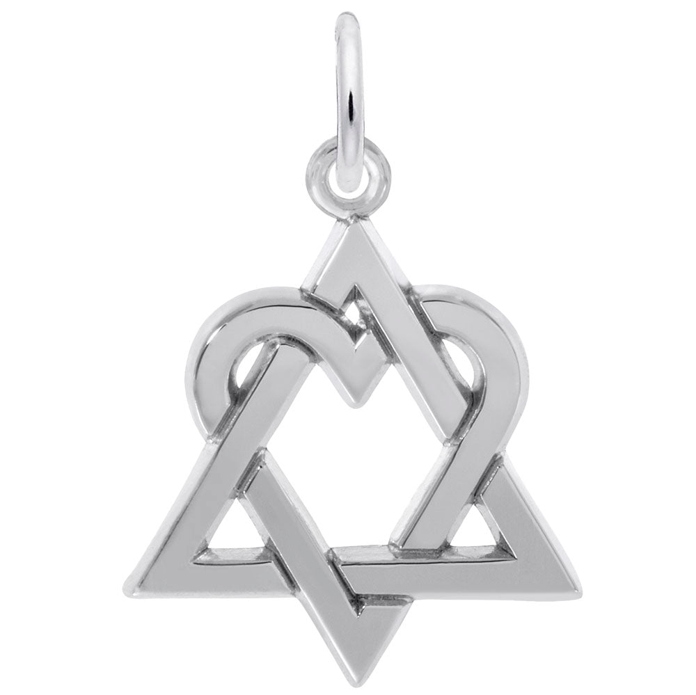 Adoption Symbol Charm - Celebrate Family Love & Connection 1823