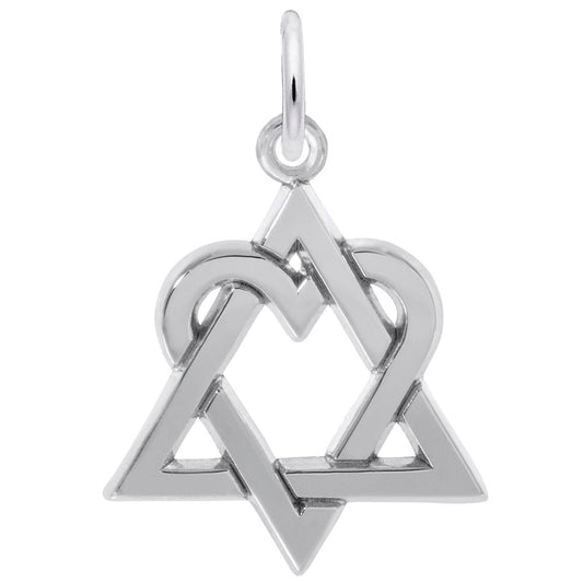 Adoption Symbol Charm - Celebrate Family Love & Connection 1823
