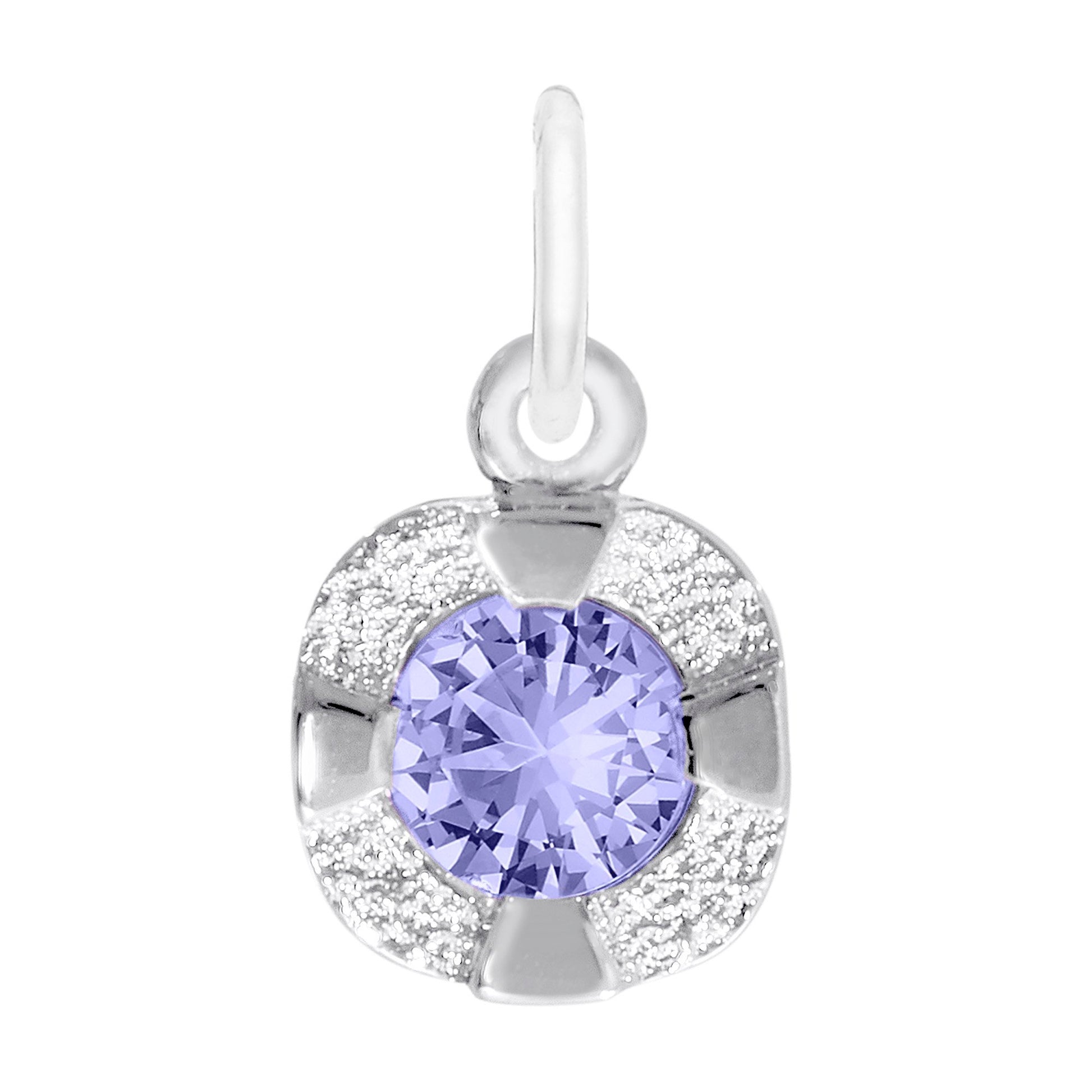 Petite June Birthstone Charm - Elegant June Birthstone Jewelry 1825-006