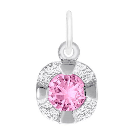Petite October Birthstone Charm - Elegant Jewelry for All Occasions 1825-010