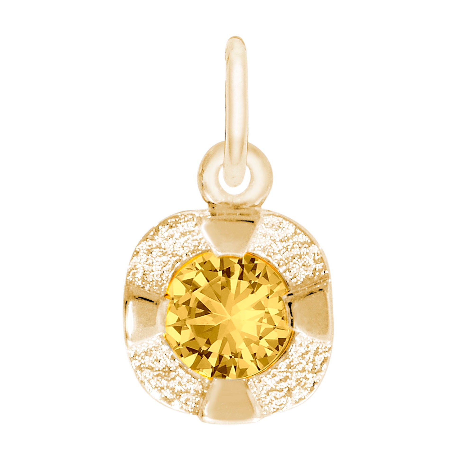 Petite November Birthstone Charm - Elegant Jewelry for All Occasions 1825-011