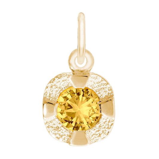 Petite November Birthstone Charm - Elegant Jewelry for All Occasions 1825-011