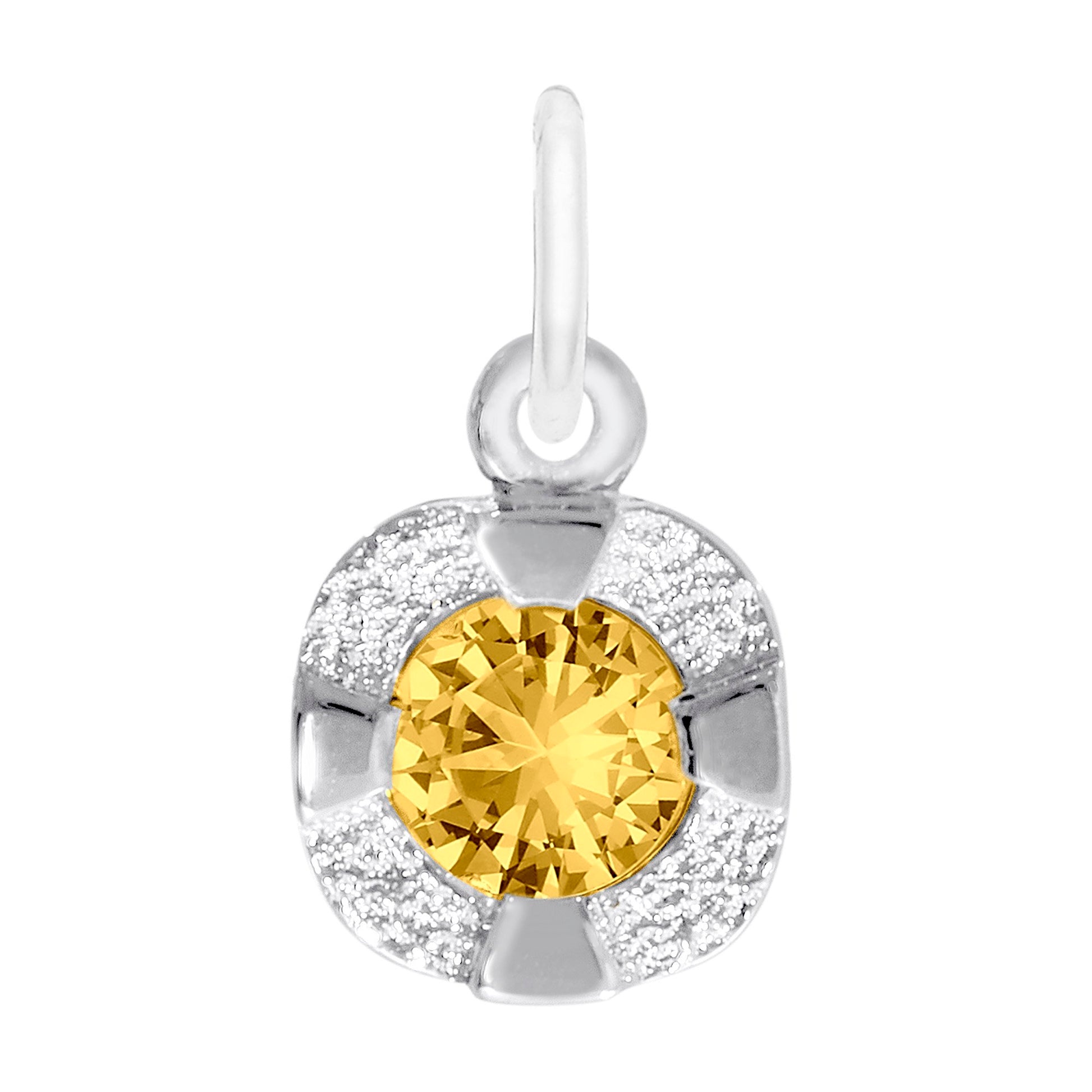 Petite November Birthstone Charm - Elegant Jewelry for All Occasions 1825-011