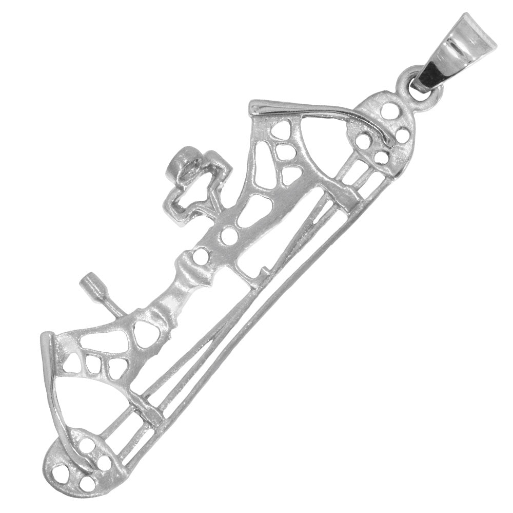 Compound Bow Charm for Hunters and Fishing Enthusiasts - Rembrandt 1826