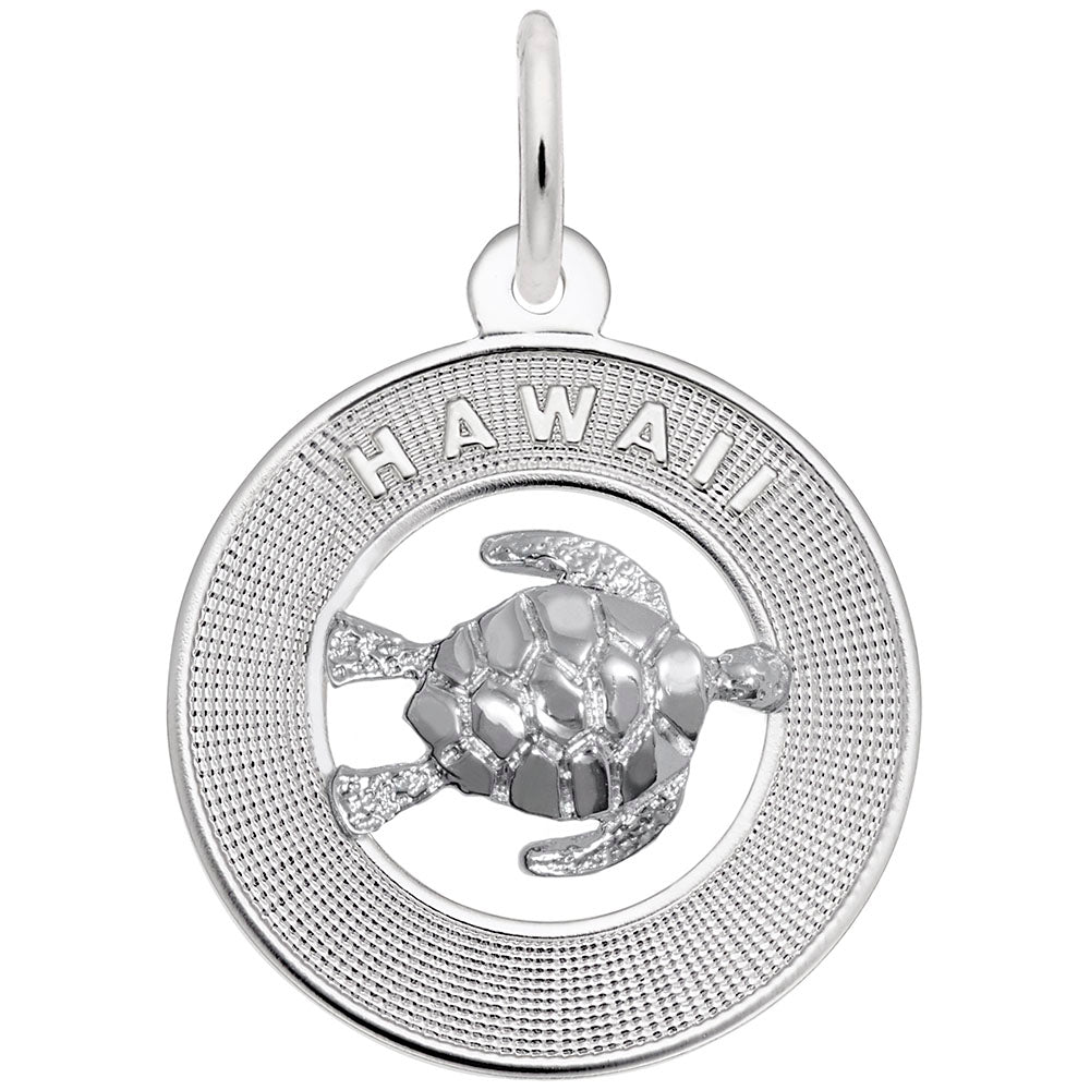 Hawaii Turtle Charm - Travel Souvenir for Ocean Lovers 1853