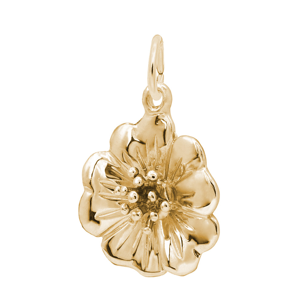 Cherry Blossom 3D Charm - Washington D.C. Travel Souvenir 1865