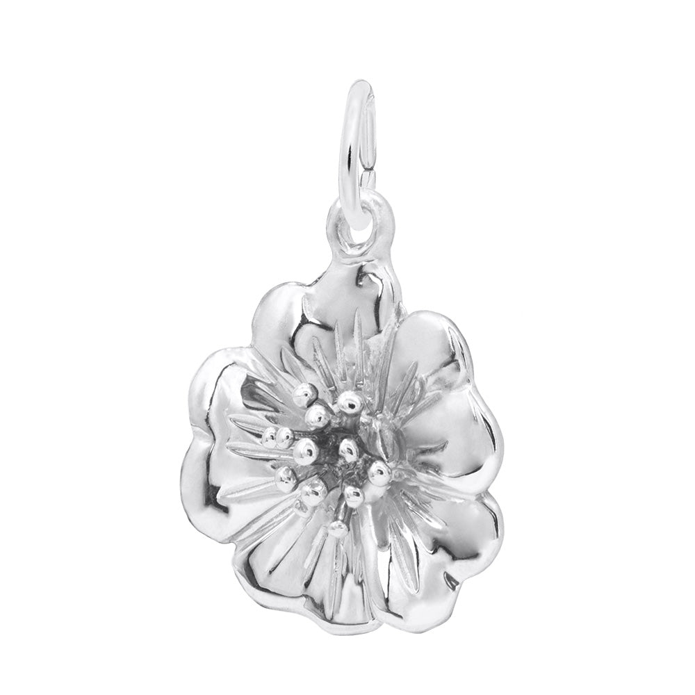 Cherry Blossom 3D Charm - Washington D.C. Travel Souvenir 1865