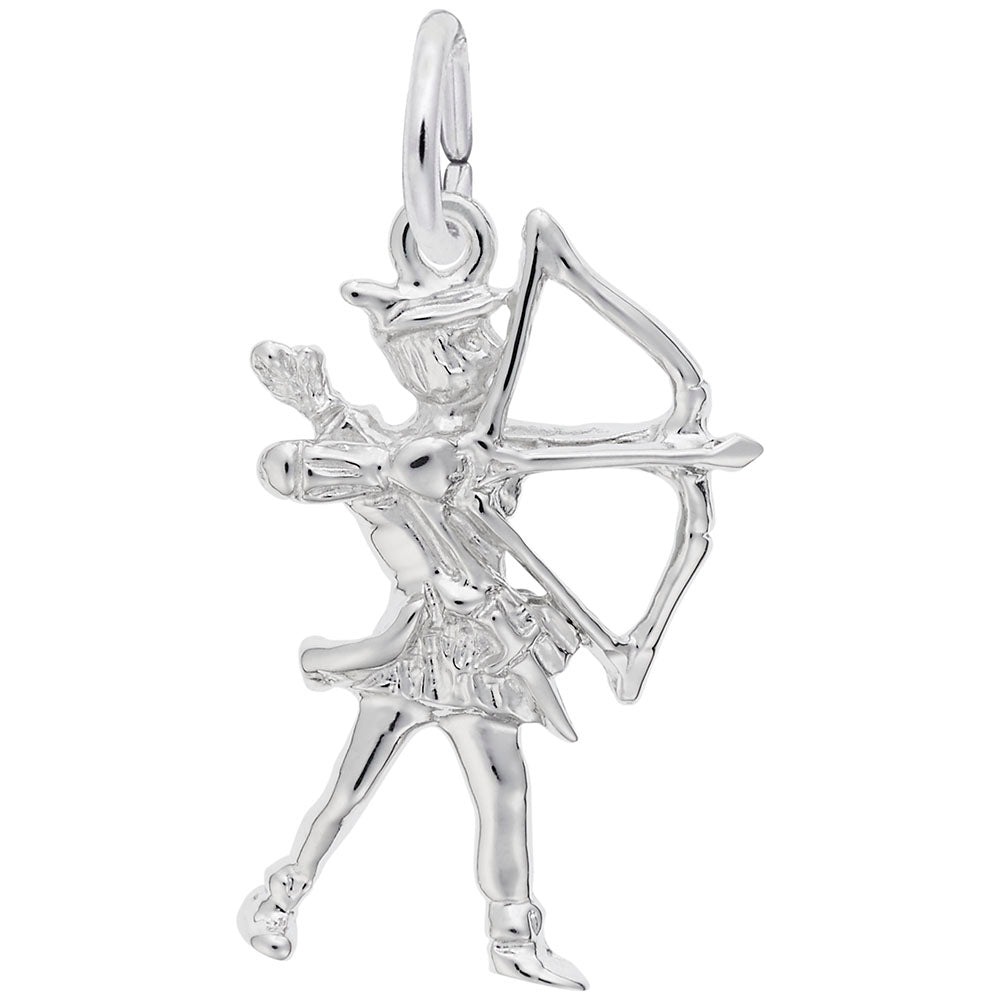 Archer Charm for Sports Enthusiasts - Perfect Gift for Hunters 1887