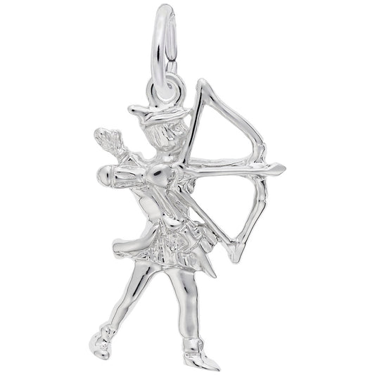 Archer Charm for Sports Enthusiasts - Perfect Gift for Hunters 1887