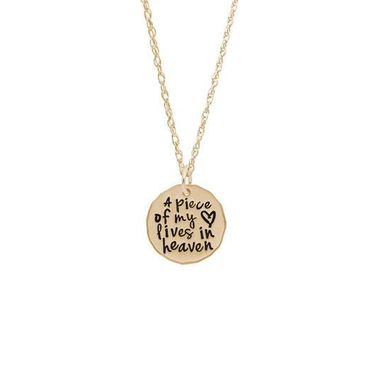 Piece of My Heart Necklace Set